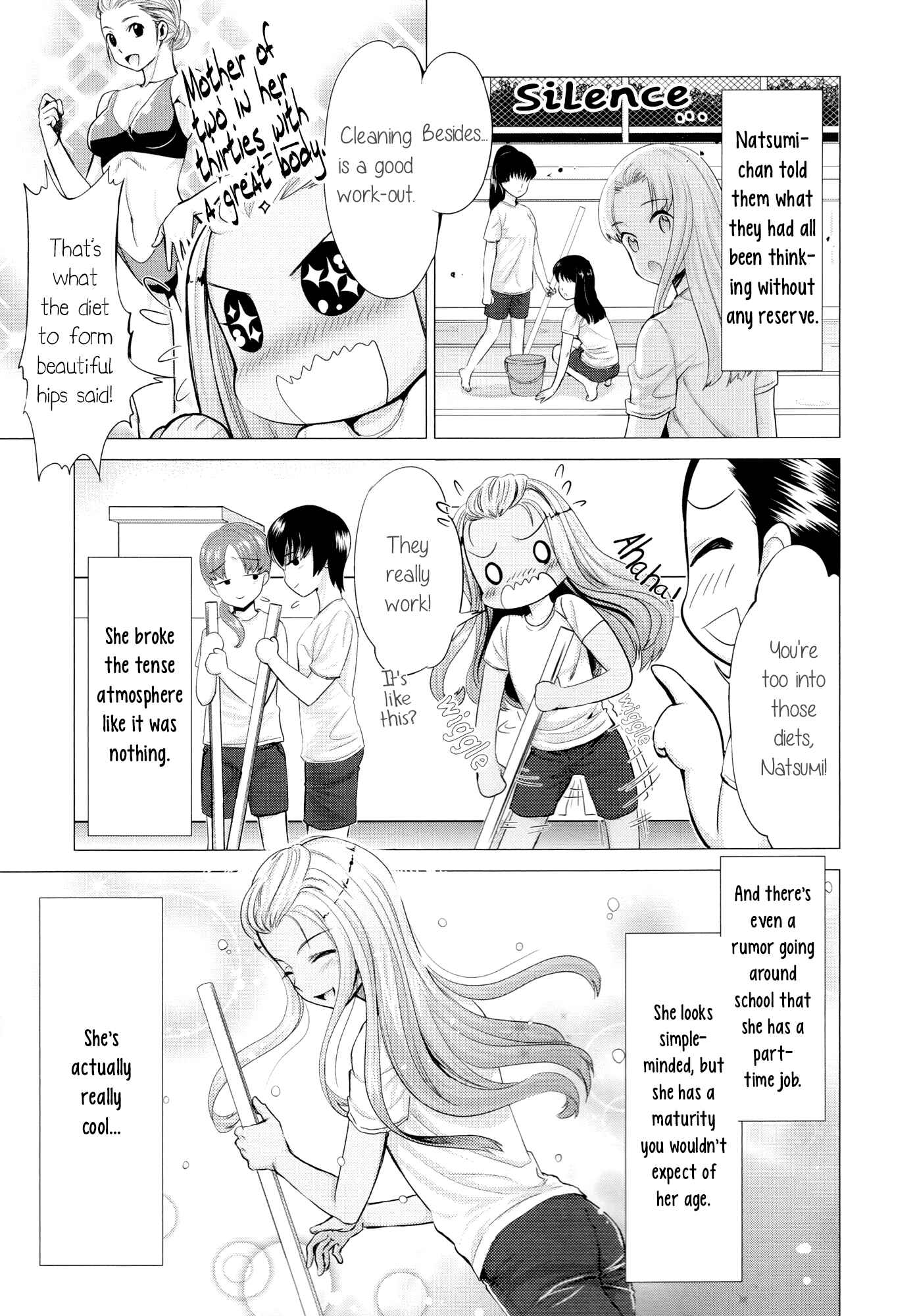 Page 7 Chapter 2 Yellow Yuri - Falling In Love With A Classmate