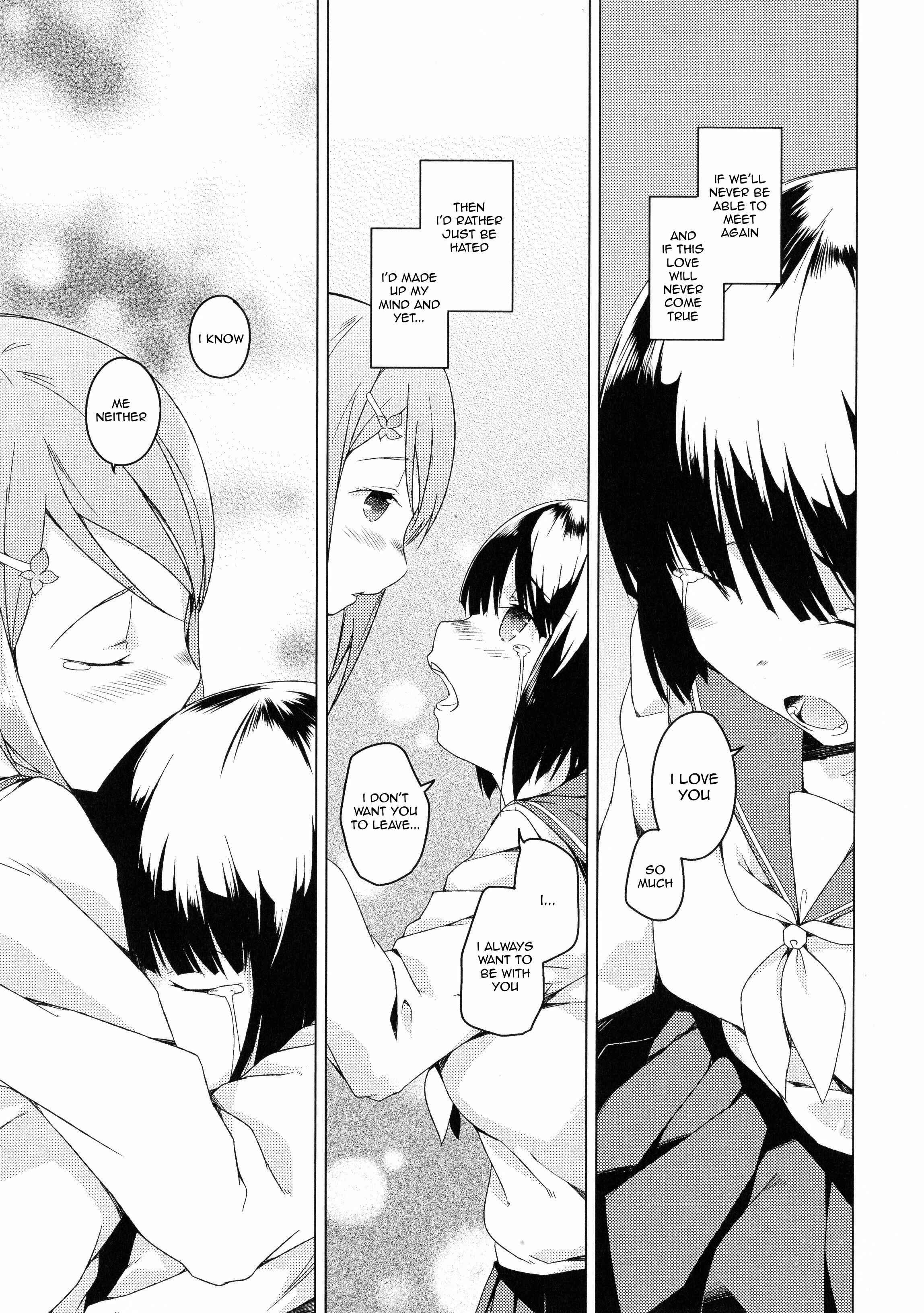 Page 11 Chapter 5 Yellow Yuri - Falling In Love With A Classmate