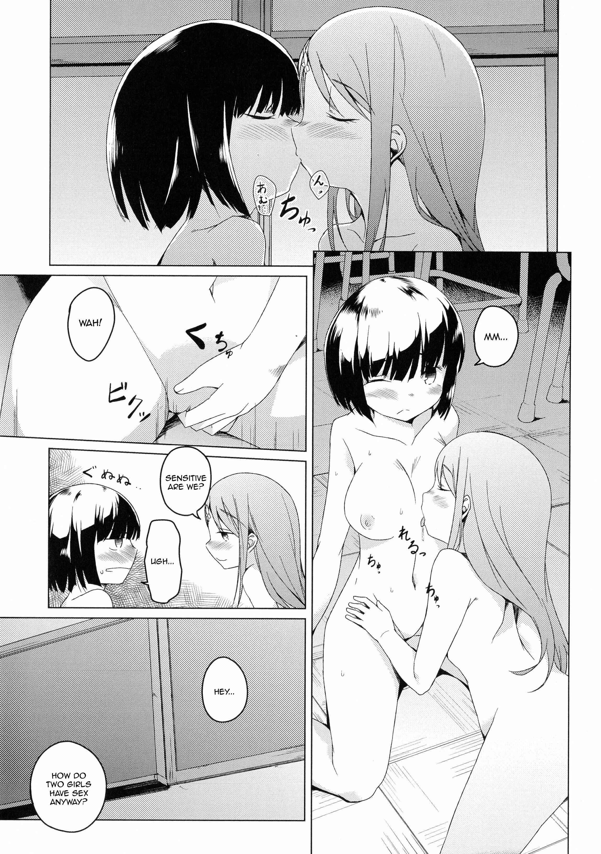 Page 15 Chapter 5 Yellow Yuri - Falling In Love With A Classmate