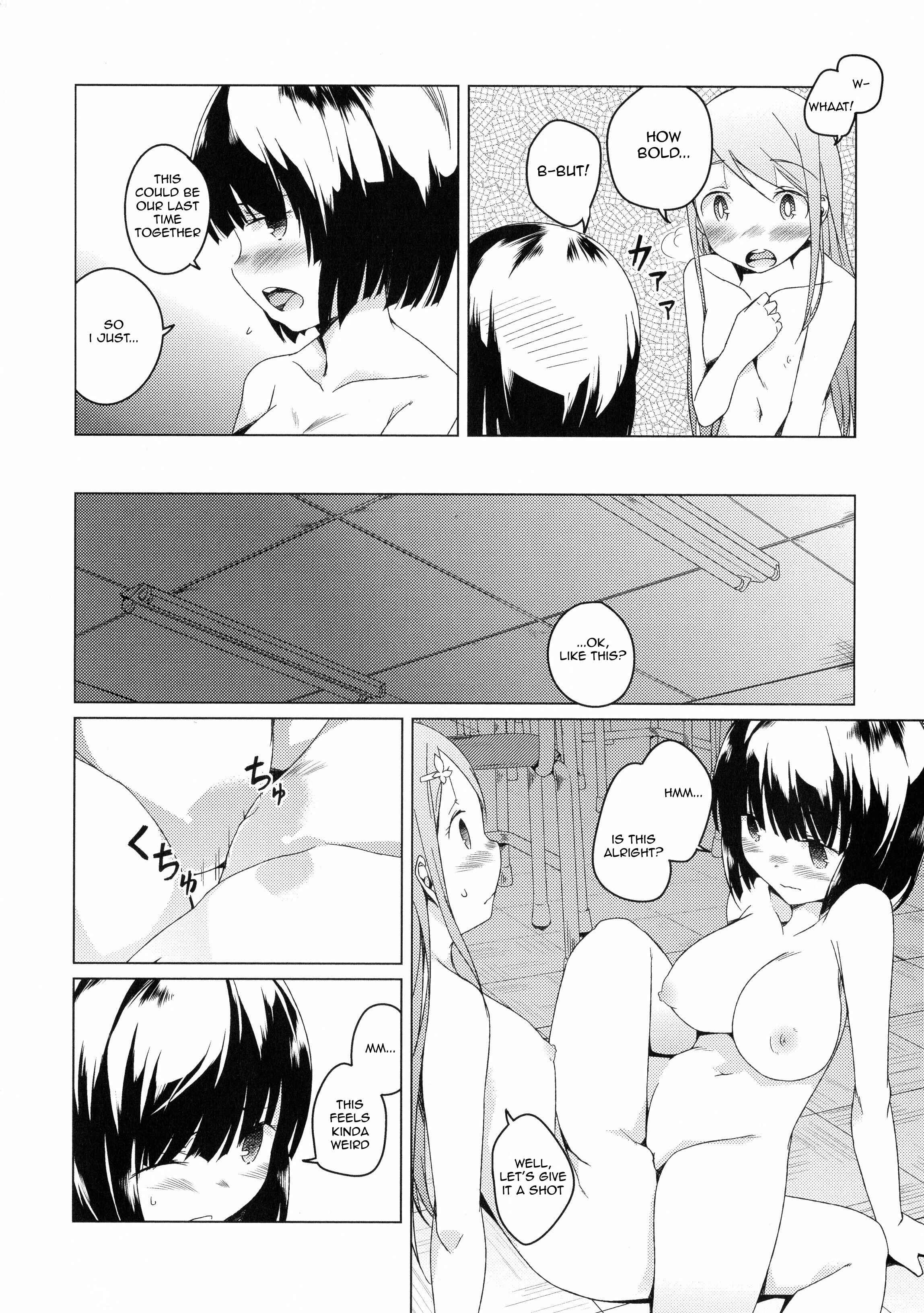 Page 16 Chapter 5 Yellow Yuri - Falling In Love With A Classmate