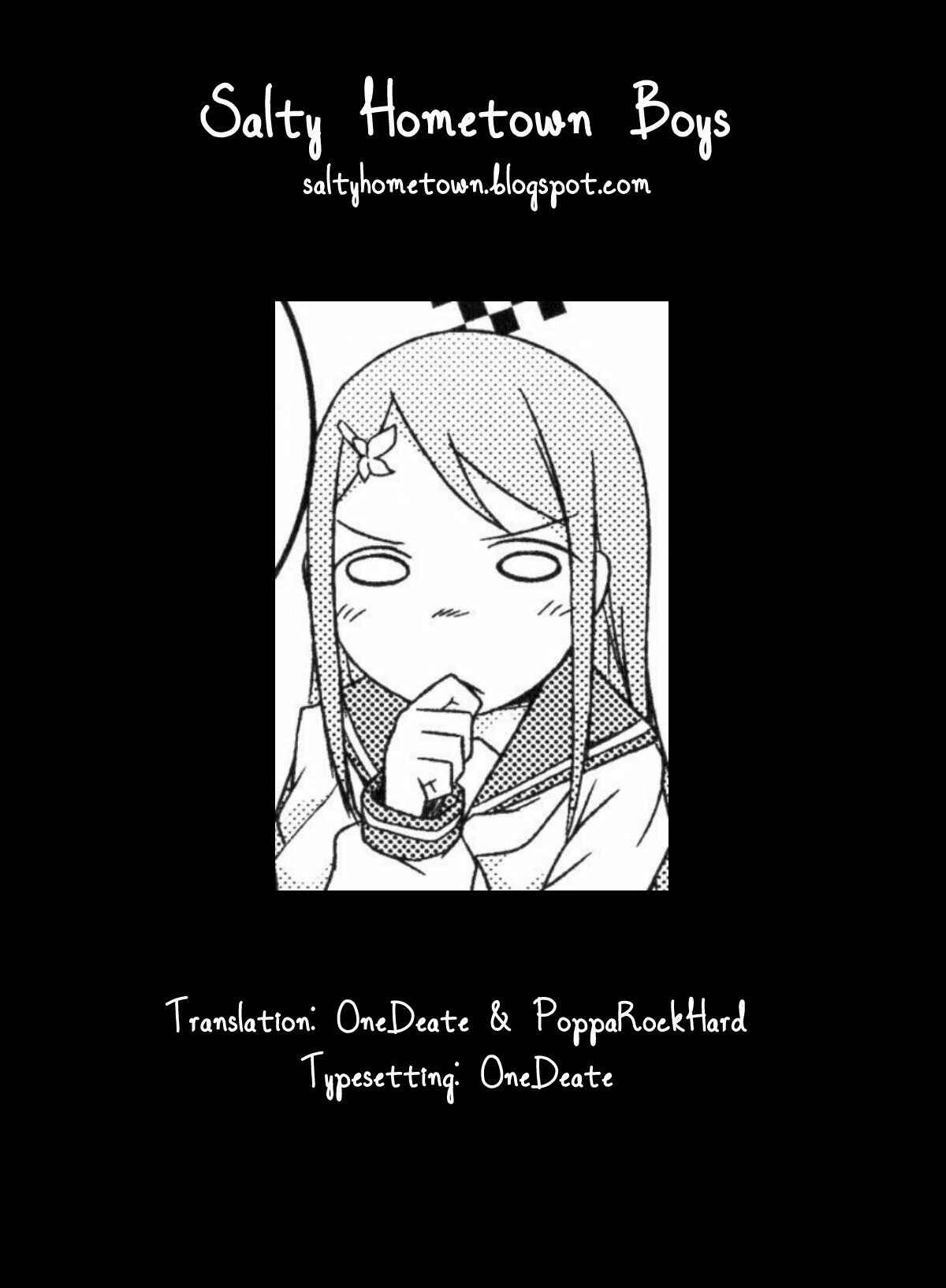 Page 21 Chapter 5 Yellow Yuri - Falling In Love With A Classmate