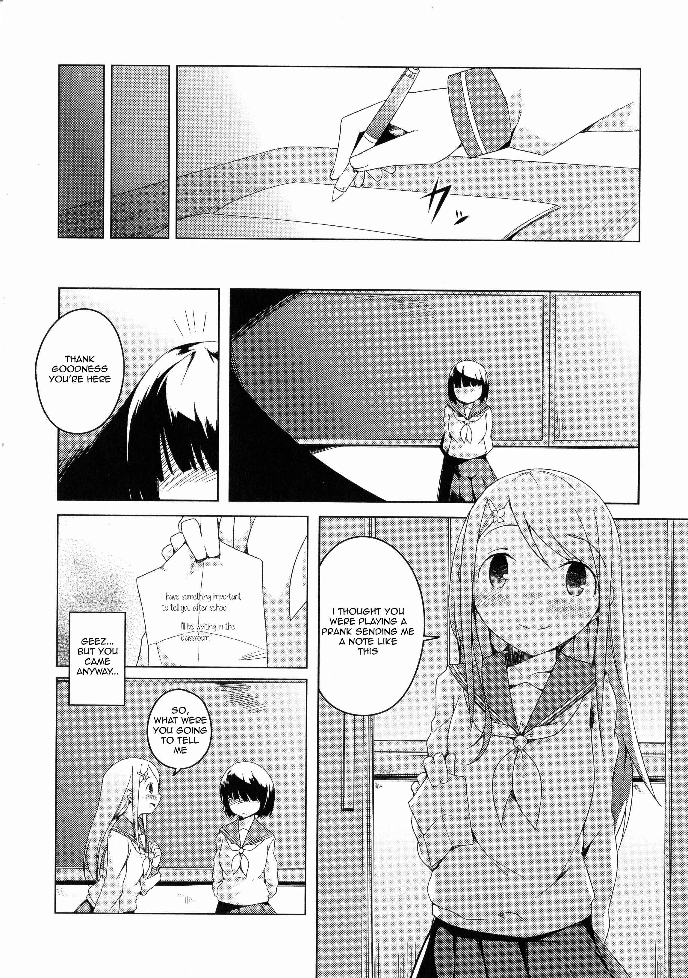 Page 4 Chapter 5 Yellow Yuri - Falling In Love With A Classmate