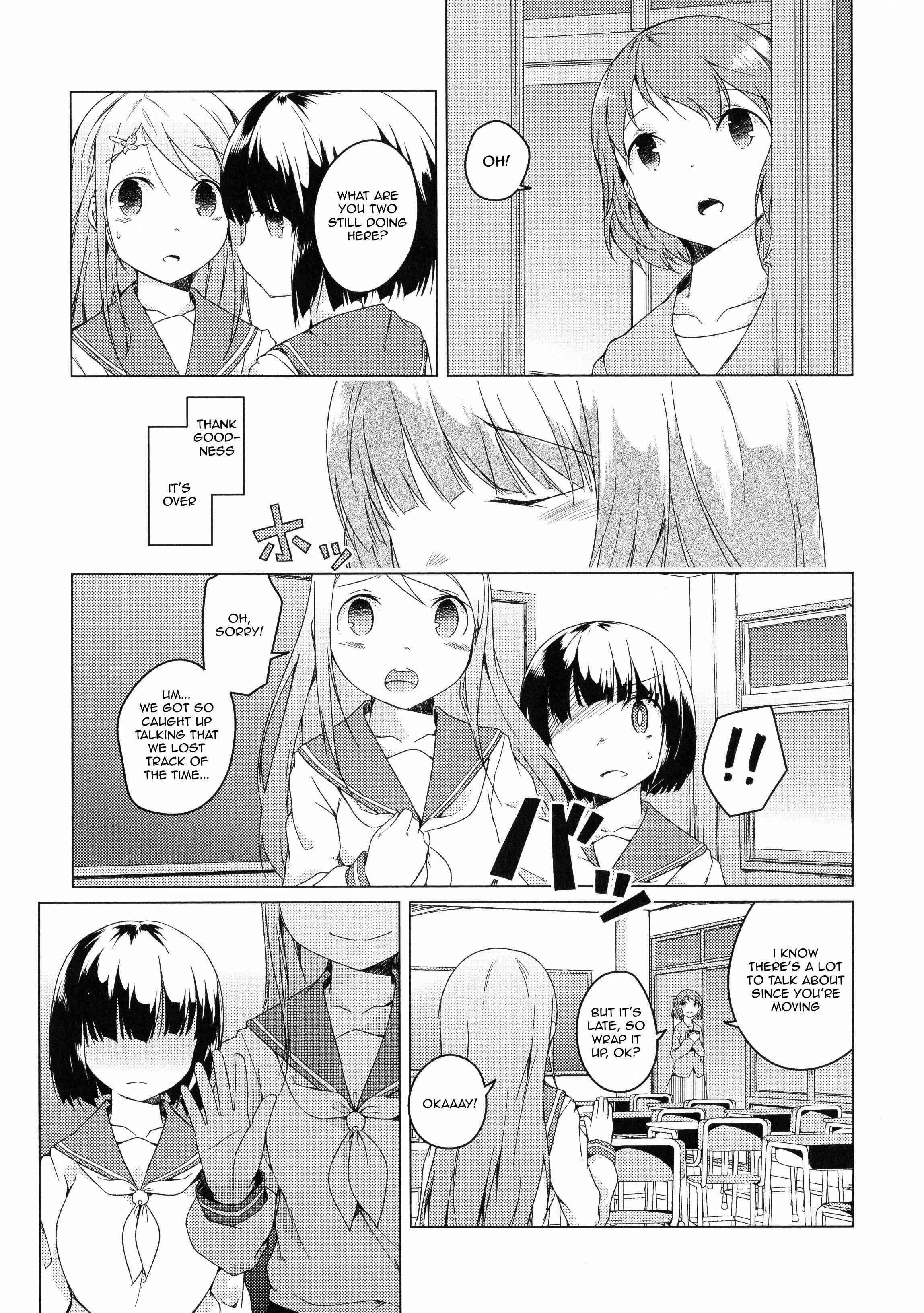 Page 7 Chapter 5 Yellow Yuri - Falling In Love With A Classmate