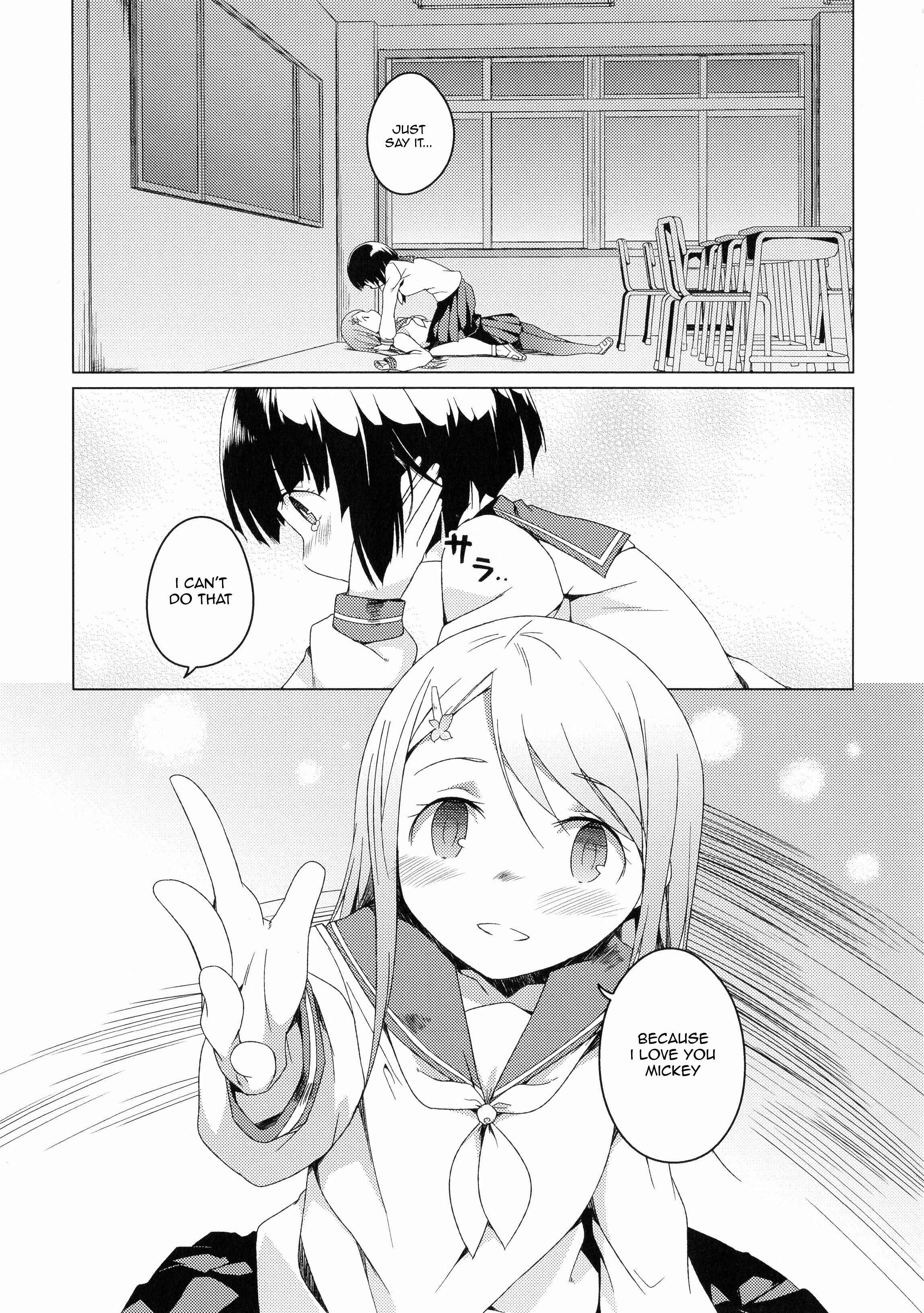 Page 9 Chapter 5 Yellow Yuri - Falling In Love With A Classmate