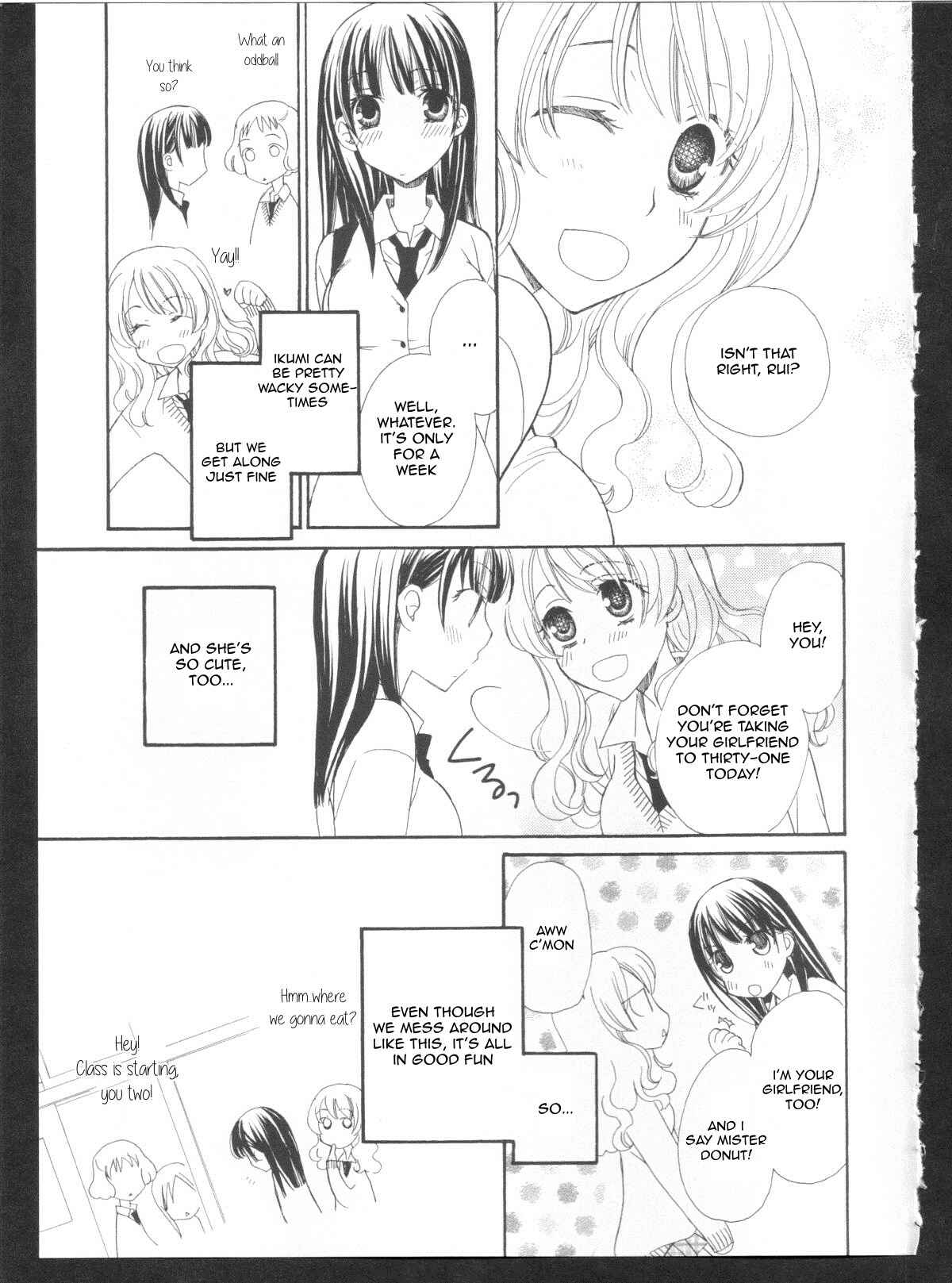 Page 3 Chapter 4 Yellow Yuri - Falling In Love With A Classmate