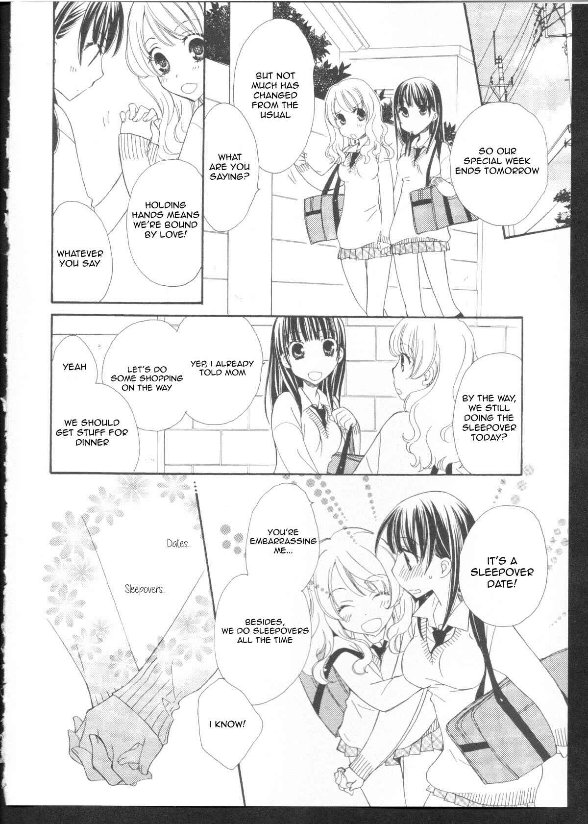 Page 4 Chapter 4 Yellow Yuri - Falling In Love With A Classmate