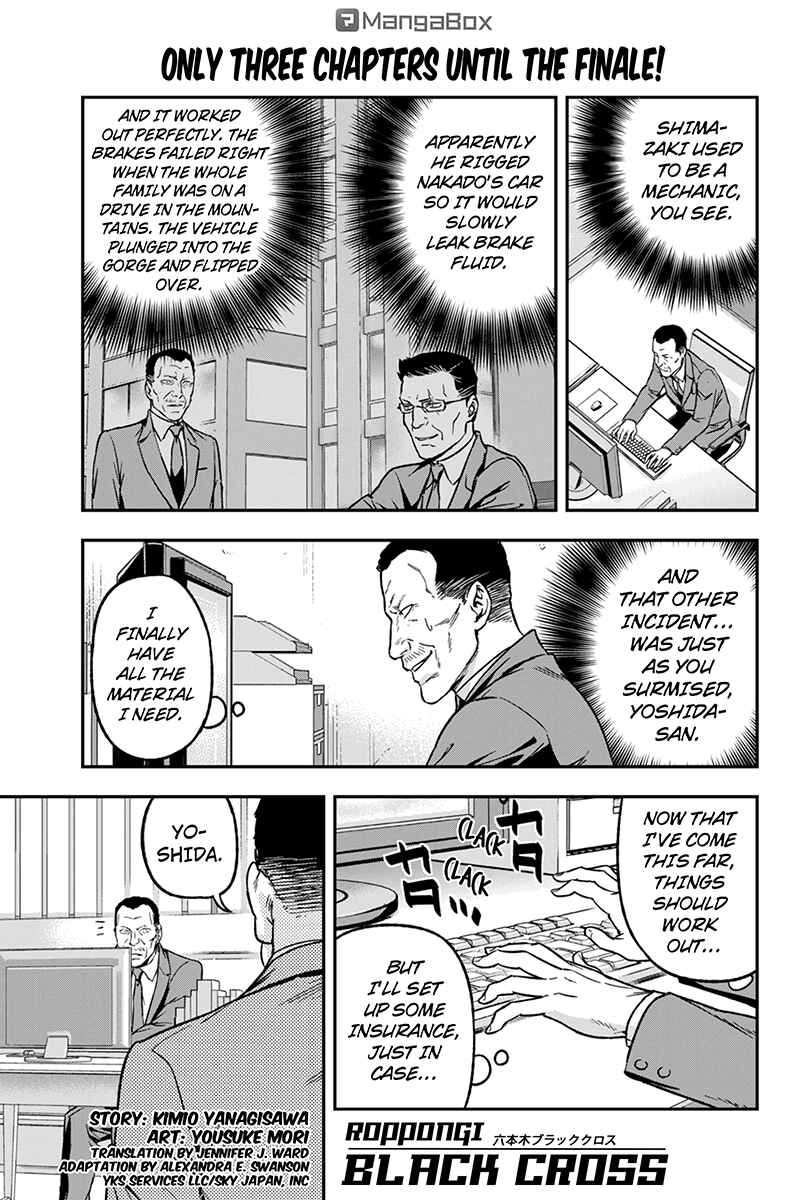 Page 1 Chapter 68 ROPPONGI BLACK CROSS