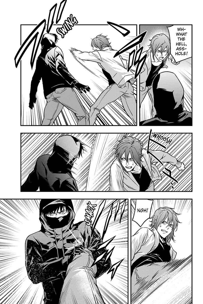 Page 9 Chapter 60 ROPPONGI BLACK CROSS