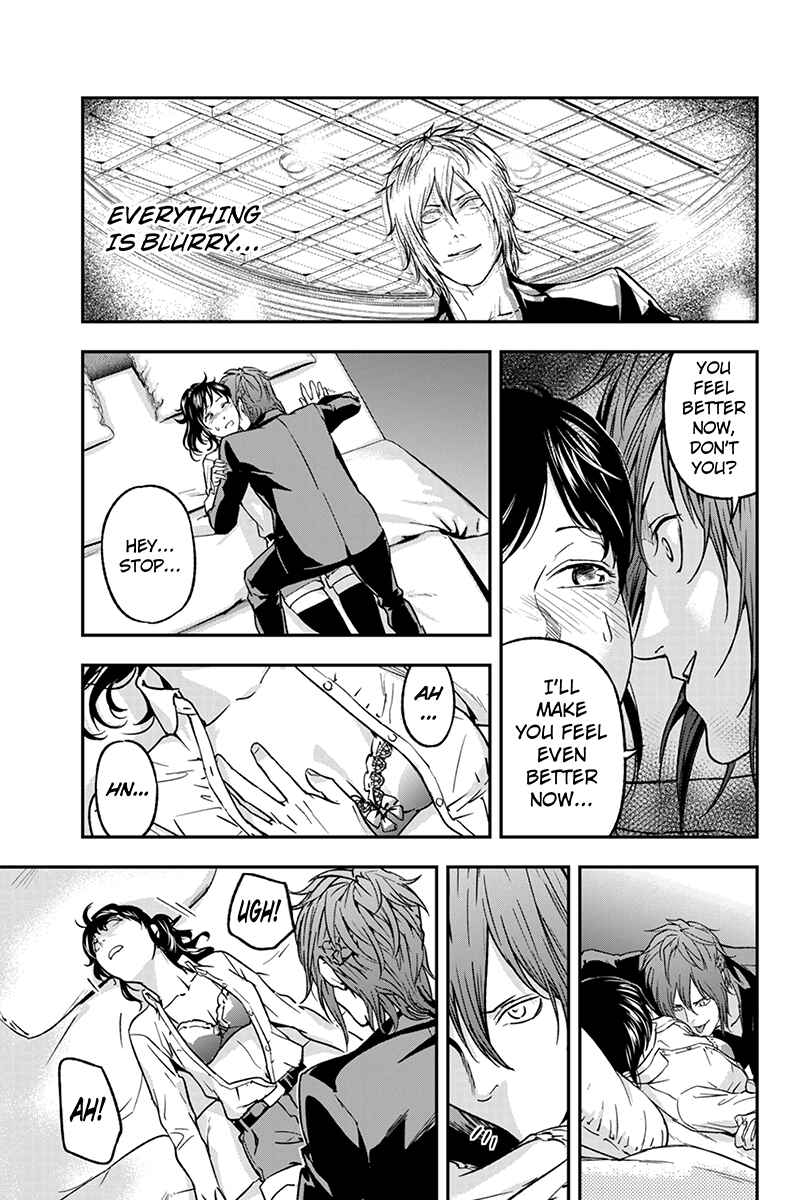Page 7 Chapter 52 ROPPONGI BLACK CROSS