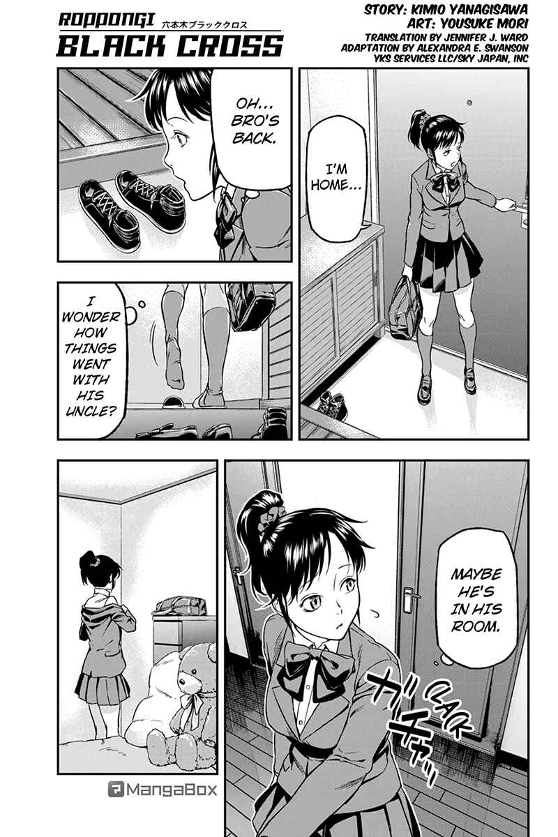Page 1 Chapter 8 ROPPONGI BLACK CROSS