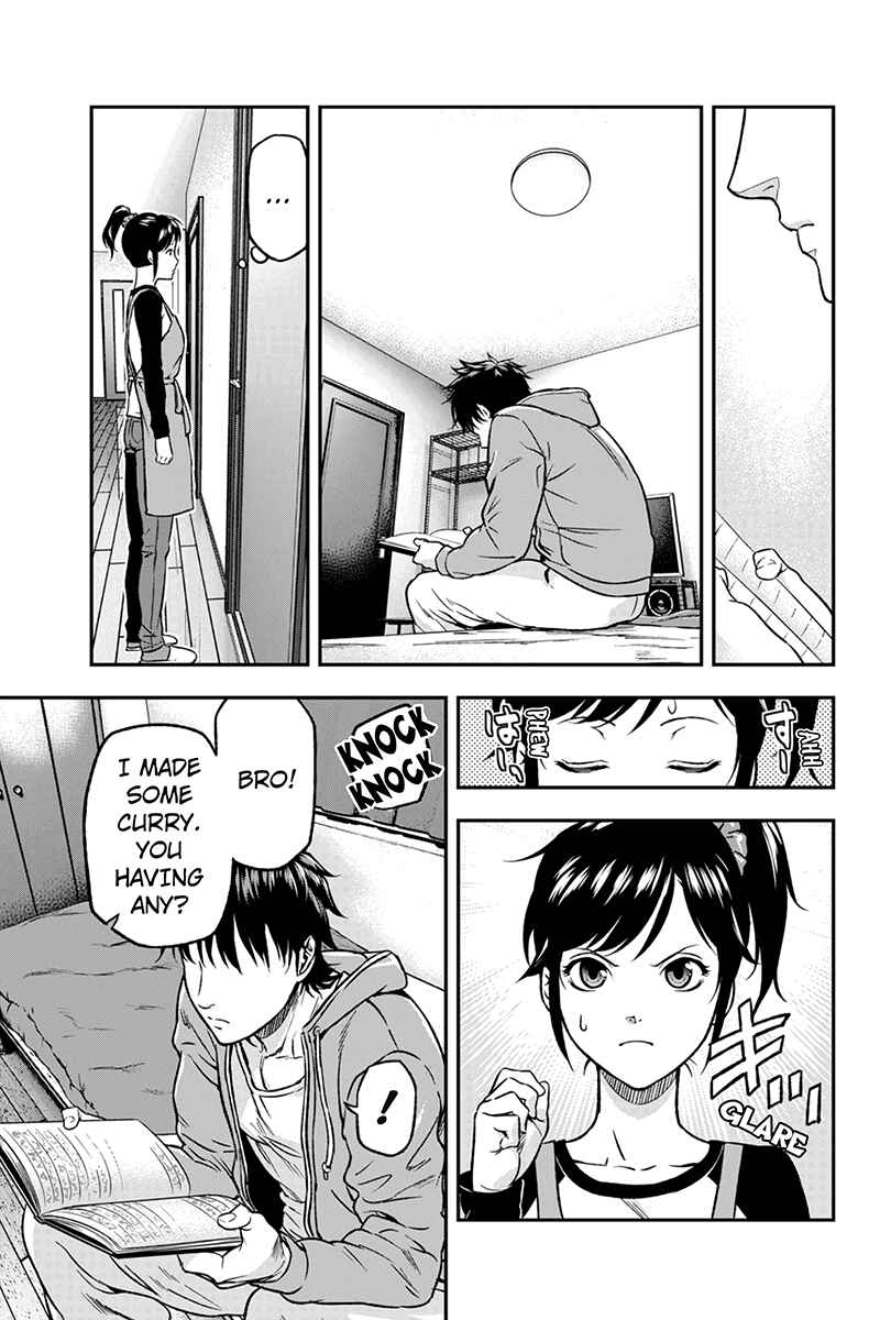 Page 3 Chapter 8 ROPPONGI BLACK CROSS