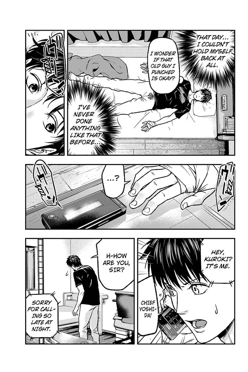 Page 9 Chapter 34 ROPPONGI BLACK CROSS
