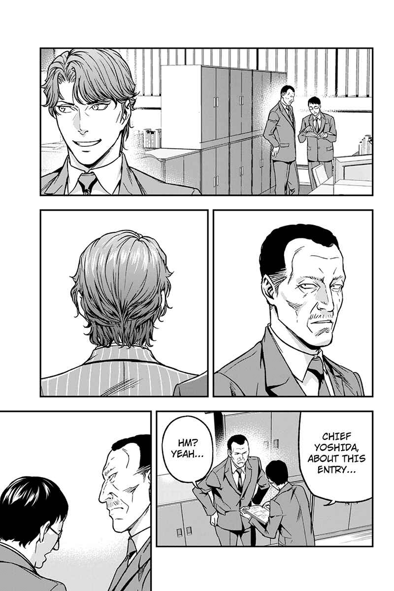 Page 7 Chapter 65 ROPPONGI BLACK CROSS