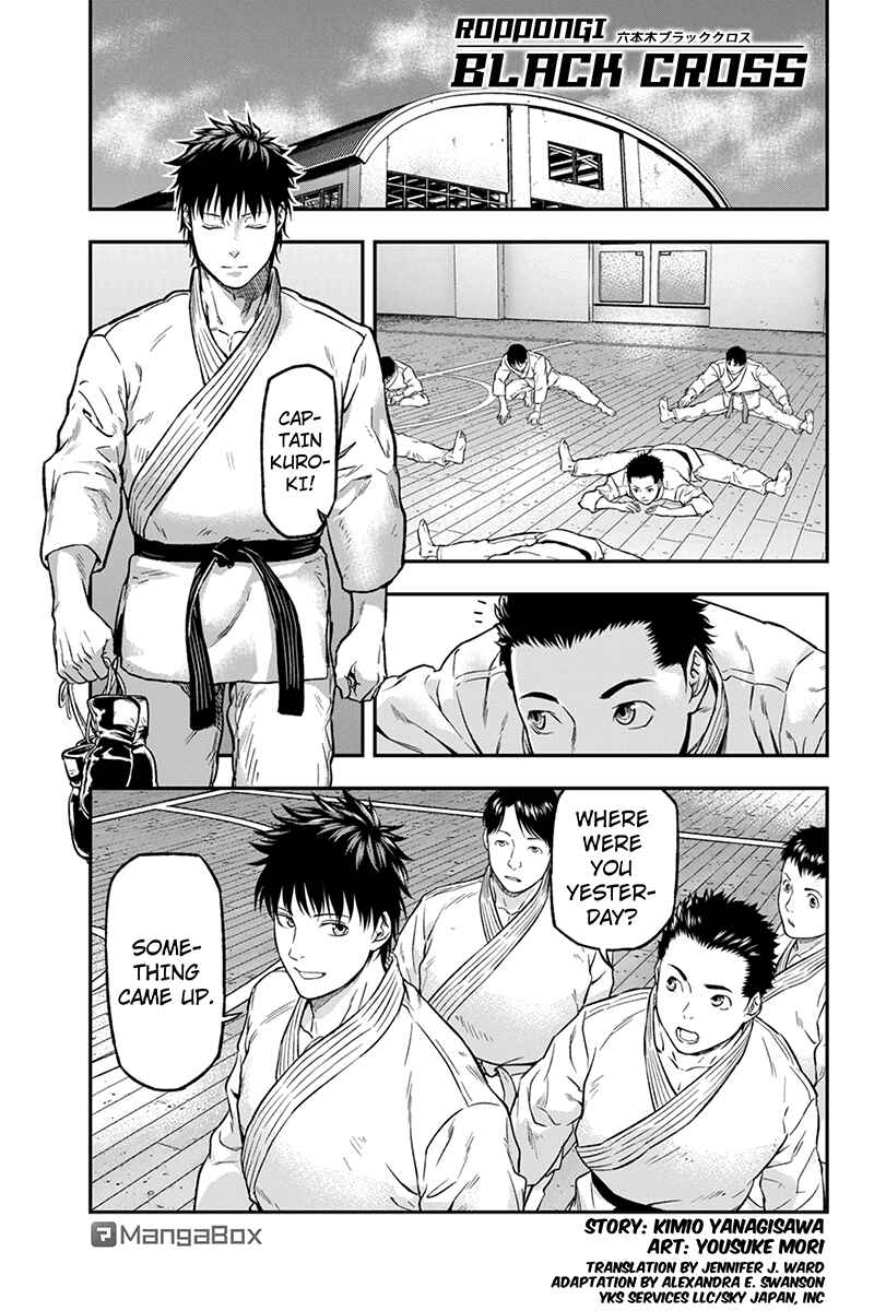 Page 1 Chapter 9 ROPPONGI BLACK CROSS