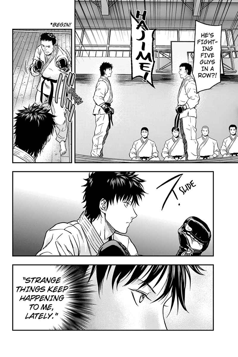 Page 4 Chapter 9 ROPPONGI BLACK CROSS
