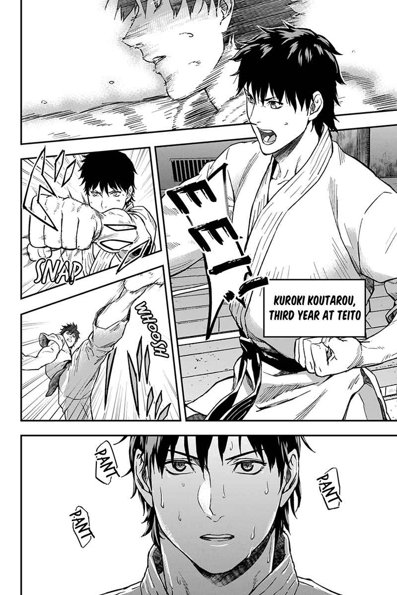 Page 6 Chapter 2 ROPPONGI BLACK CROSS