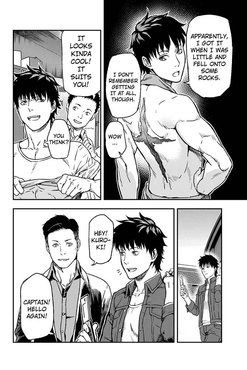 Page 8 Chapter 2 ROPPONGI BLACK CROSS