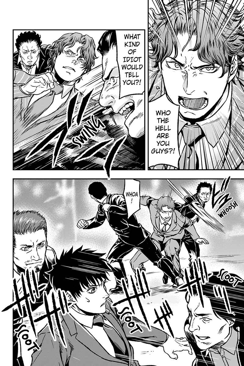 Page 2 Chapter 17 ROPPONGI BLACK CROSS