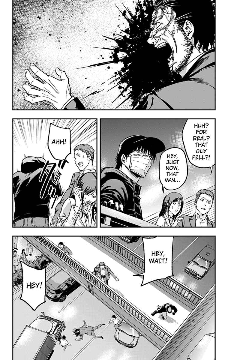 Page 8 Chapter 69 ROPPONGI BLACK CROSS