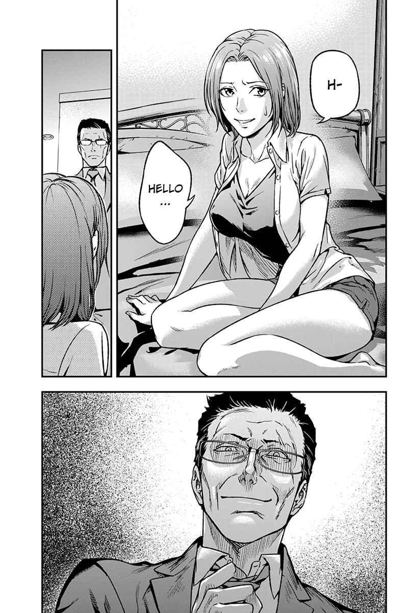 Page 5 Chapter 46 ROPPONGI BLACK CROSS