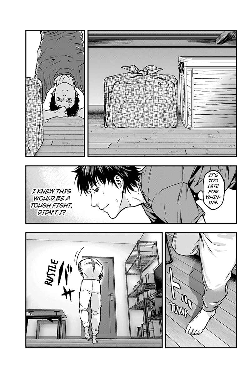 Page 3 Chapter 23 ROPPONGI BLACK CROSS