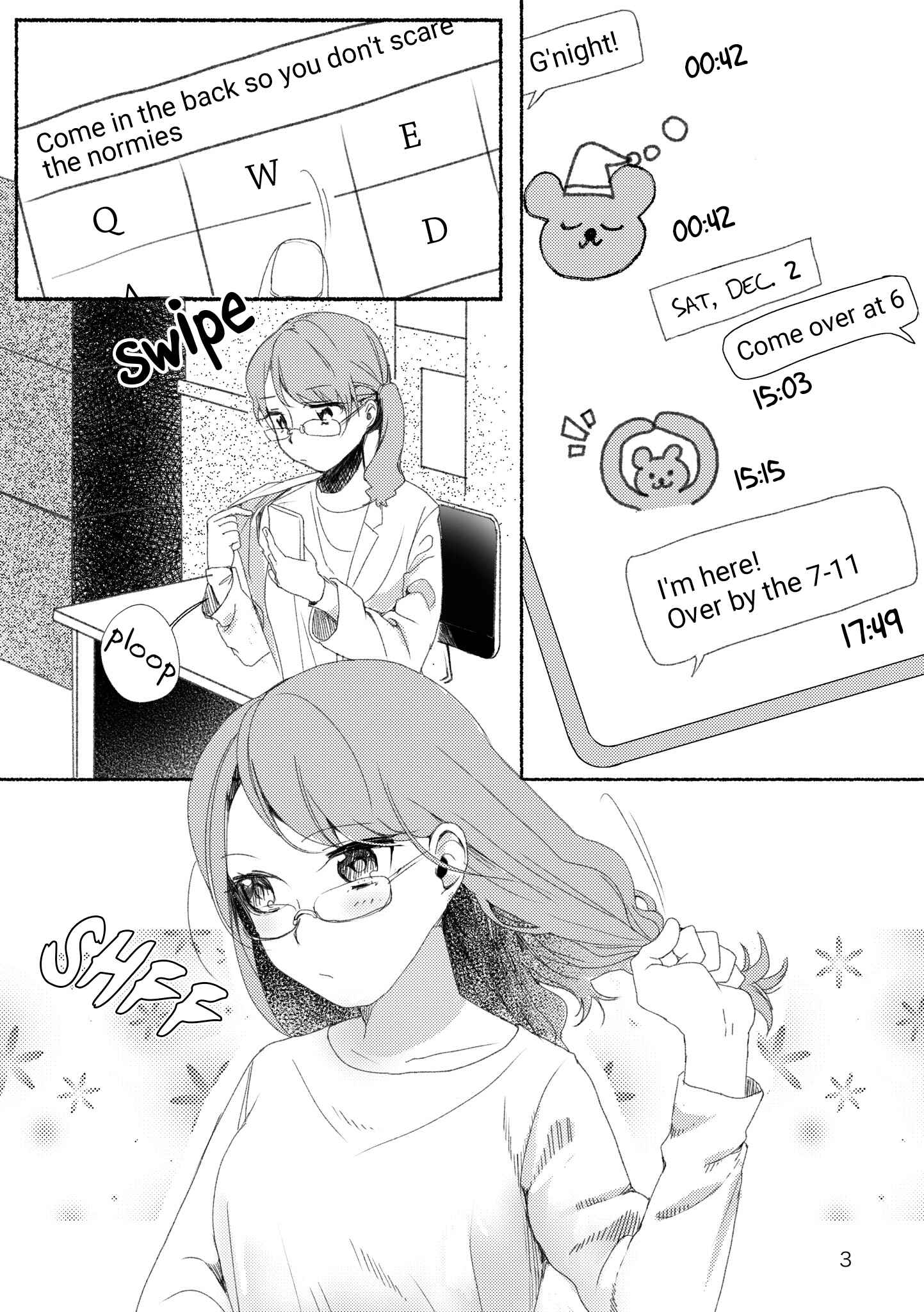 Page 1 Chapter Unknown_1fa2 Yuri Between a Science Major and Her Yankee Kouhai