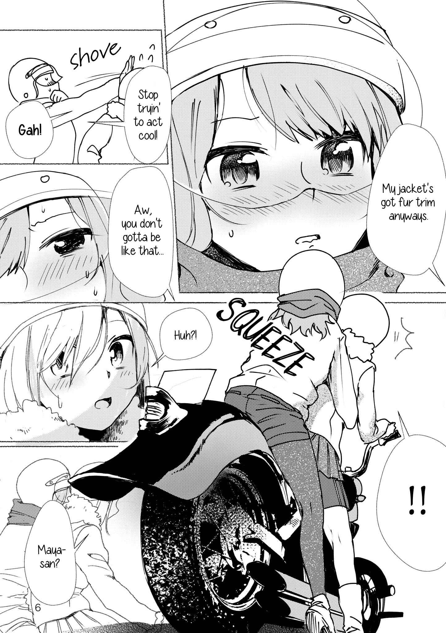 Page 4 Chapter Unknown_1fa2 Yuri Between a Science Major and Her Yankee Kouhai
