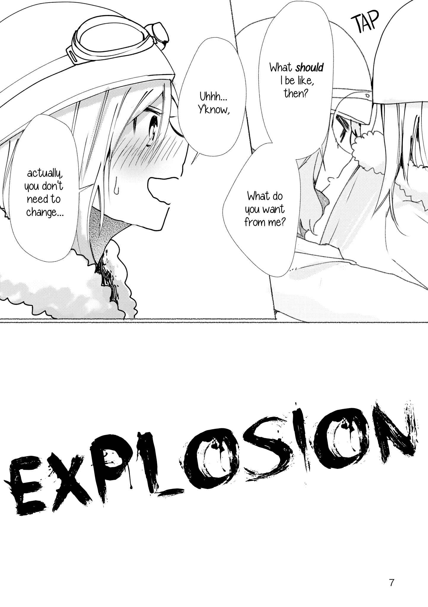 Page 5 Chapter Unknown_1fa2 Yuri Between a Science Major and Her Yankee Kouhai