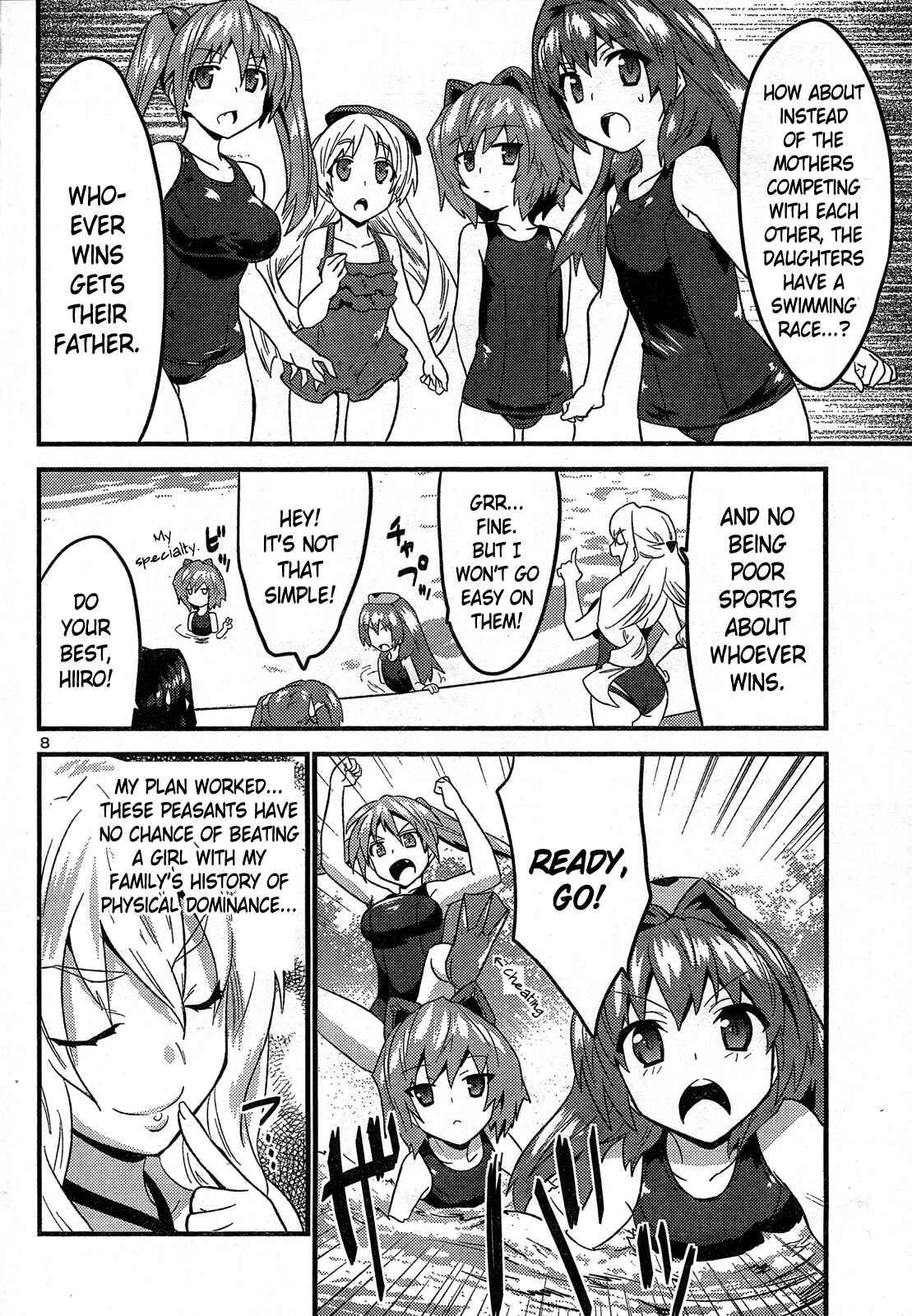 Page 10 Chapter 28 Yomeiro Choice