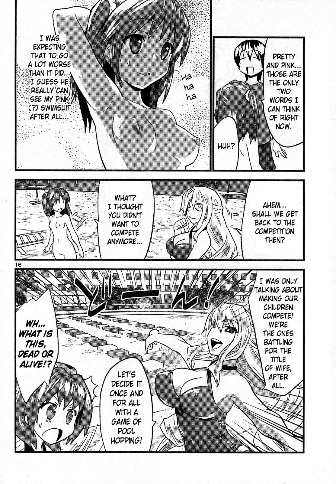 Page 18 Chapter 28 Yomeiro Choice