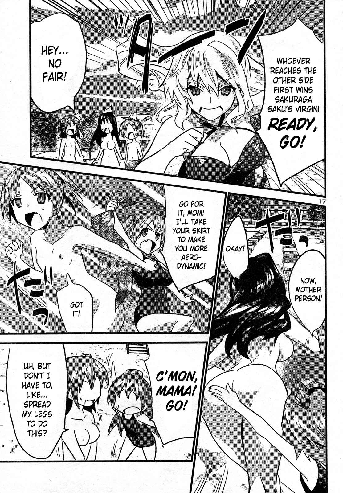 Page 19 Chapter 28 Yomeiro Choice