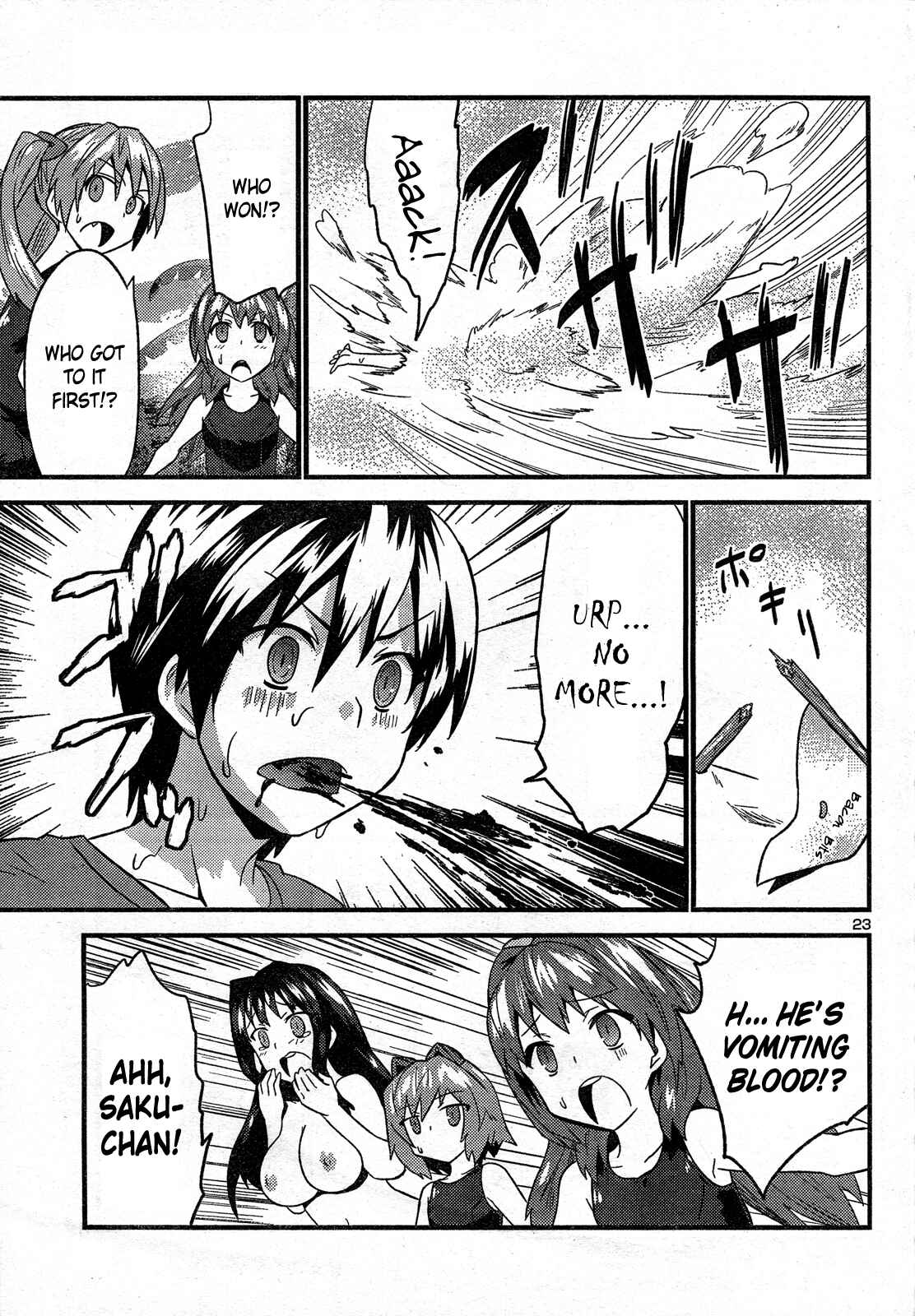 Page 25 Chapter 28 Yomeiro Choice