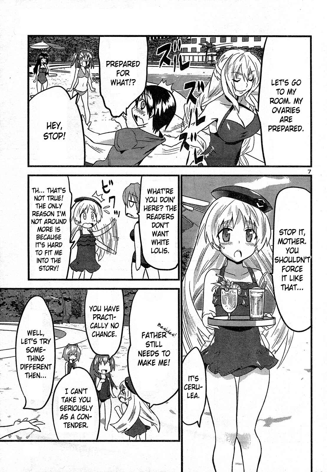Page 9 Chapter 28 Yomeiro Choice