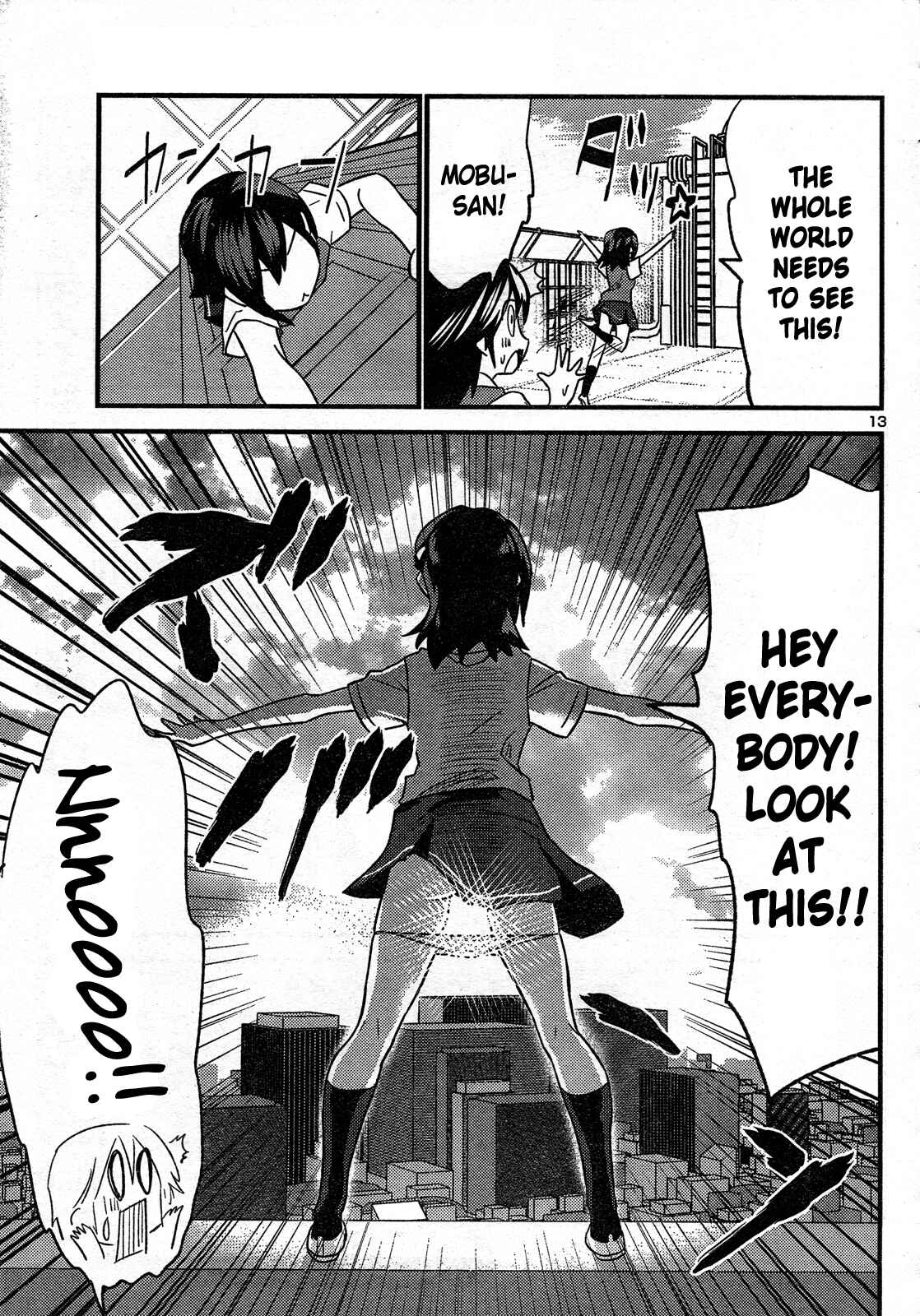 Page 14 Chapter 29 Yomeiro Choice