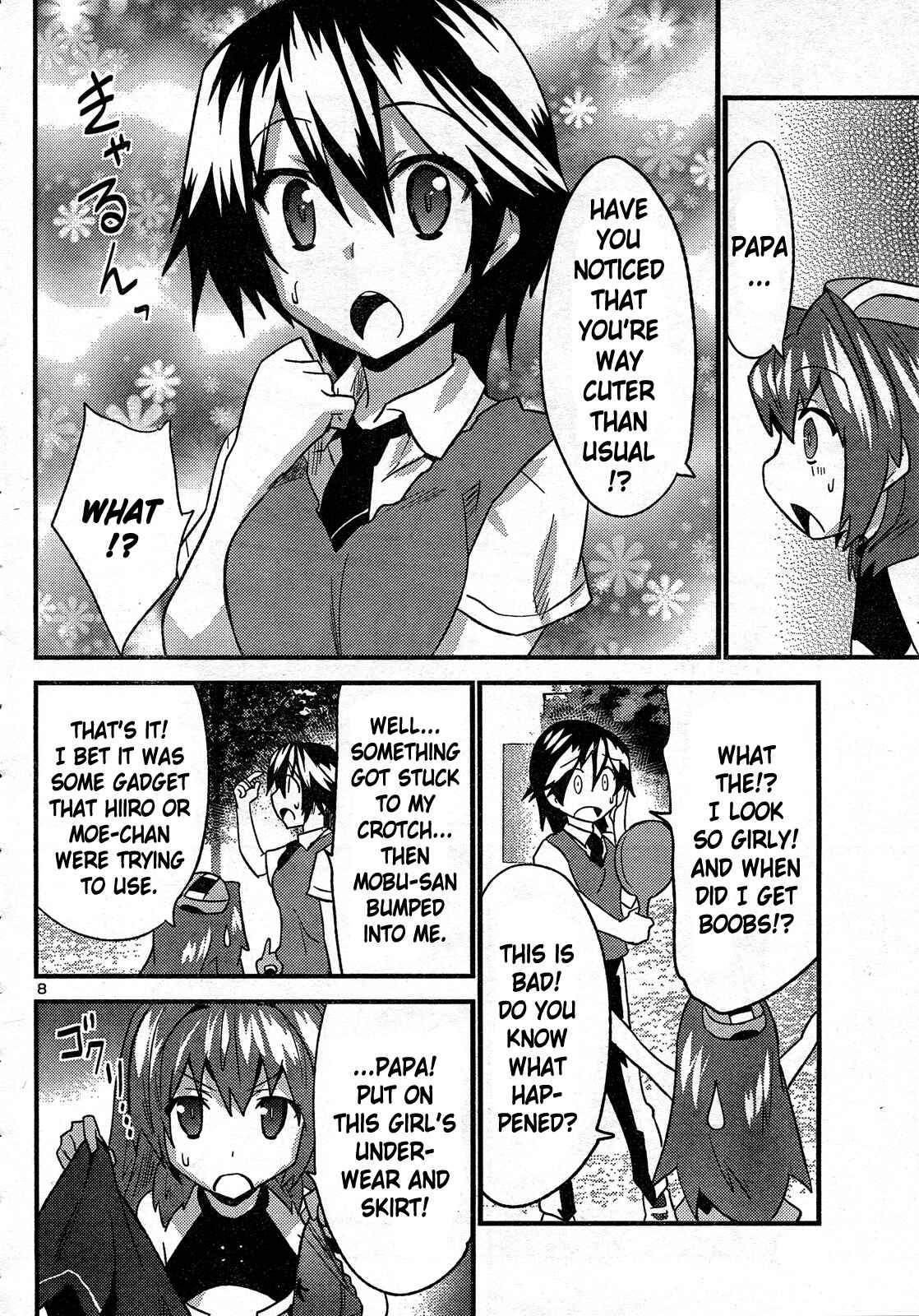 Page 9 Chapter 29 Yomeiro Choice