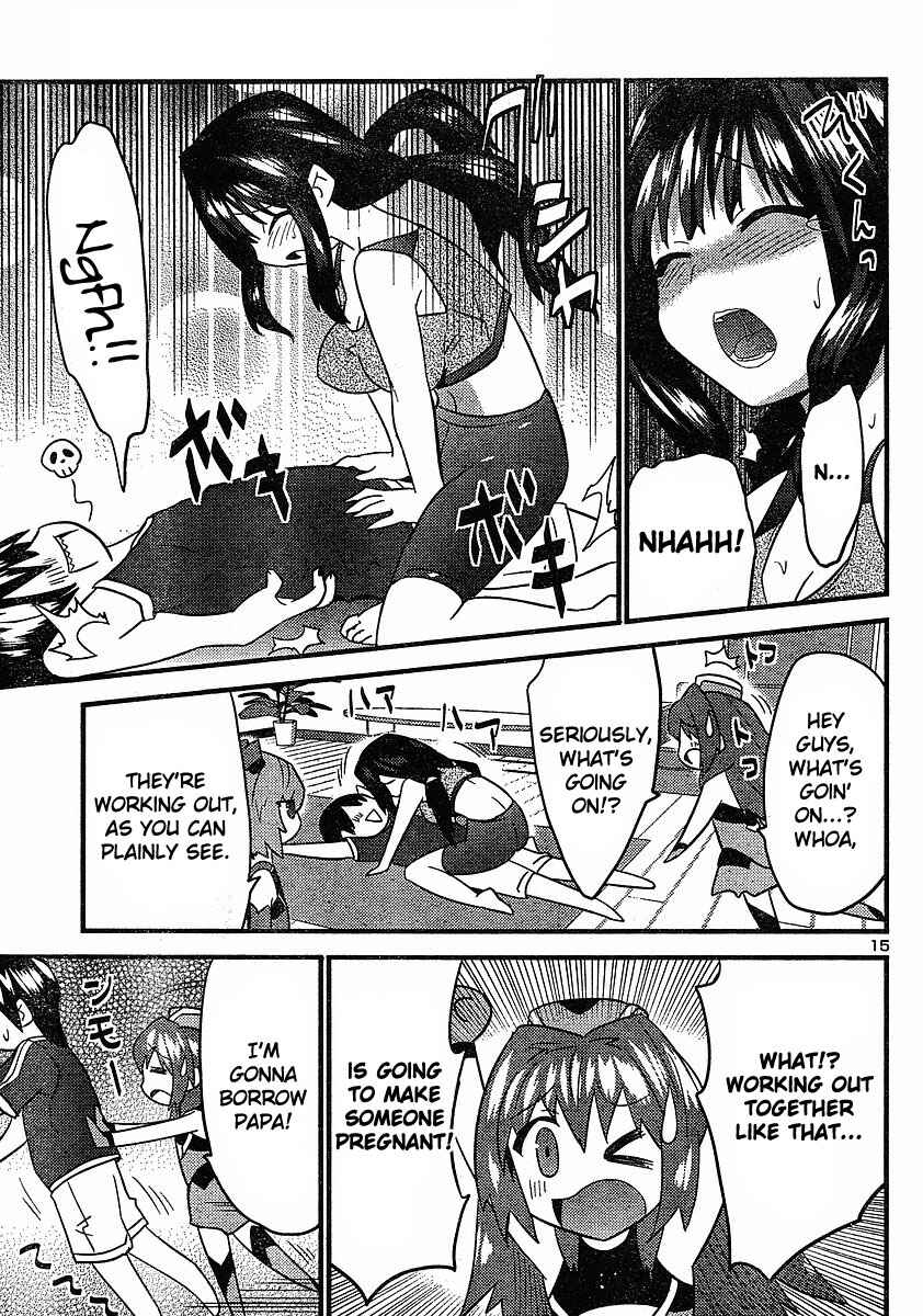 Page 16 Chapter 15 Yomeiro Choice