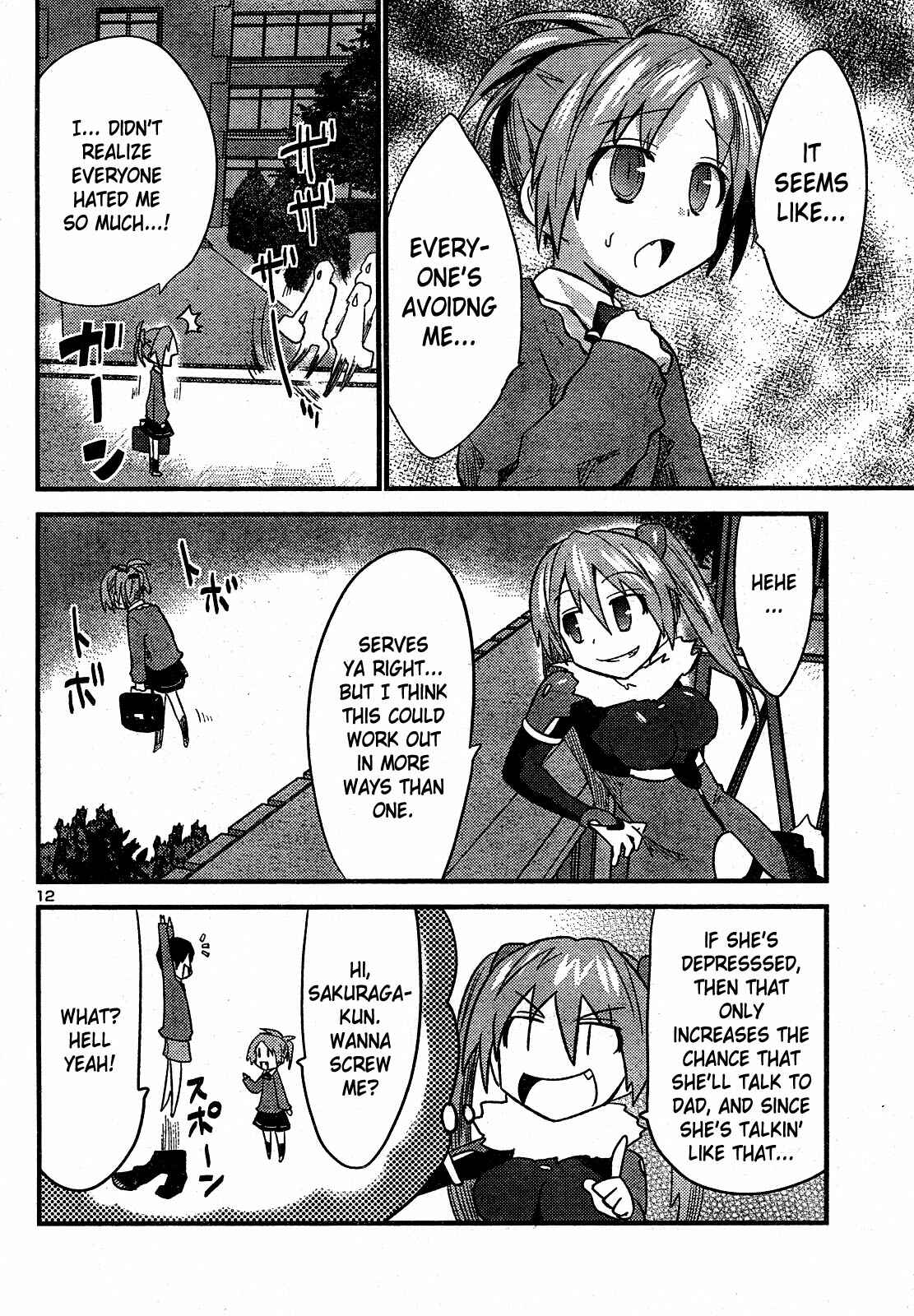 Page 12 Chapter 25 Yomeiro Choice