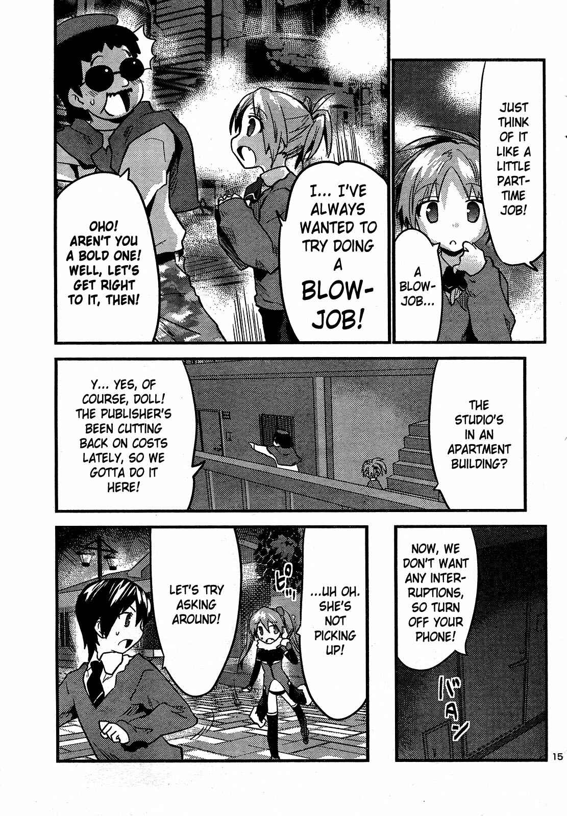 Page 15 Chapter 25 Yomeiro Choice