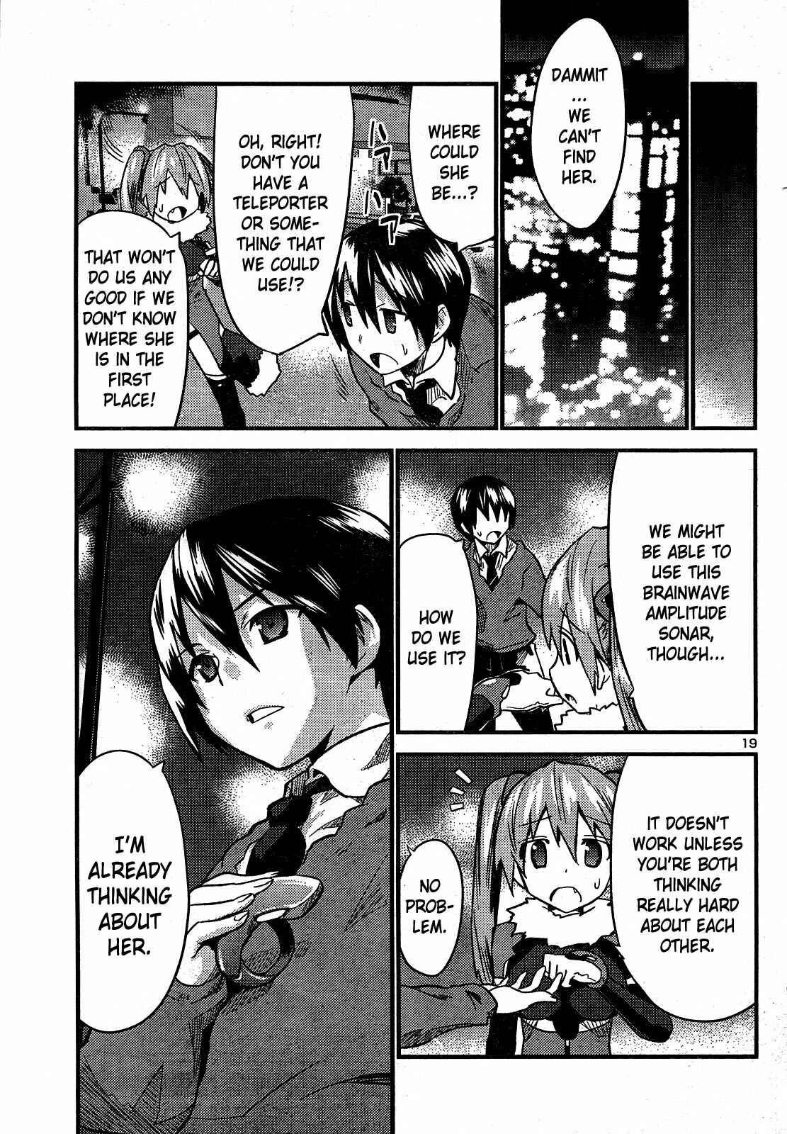 Page 19 Chapter 25 Yomeiro Choice
