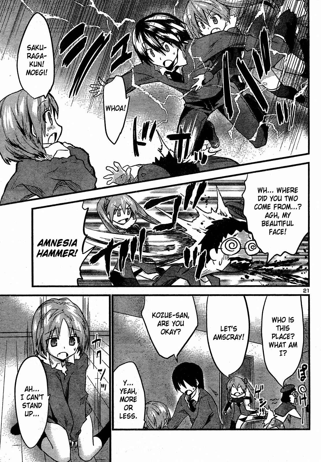Page 21 Chapter 25 Yomeiro Choice