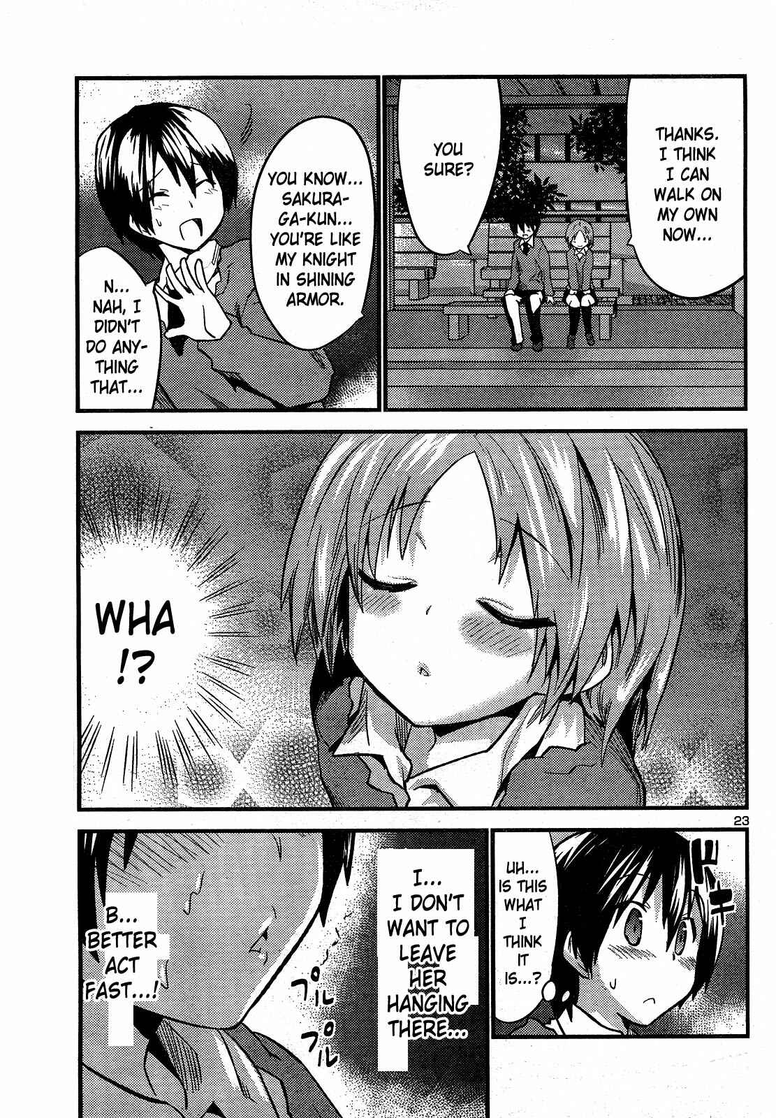 Page 23 Chapter 25 Yomeiro Choice