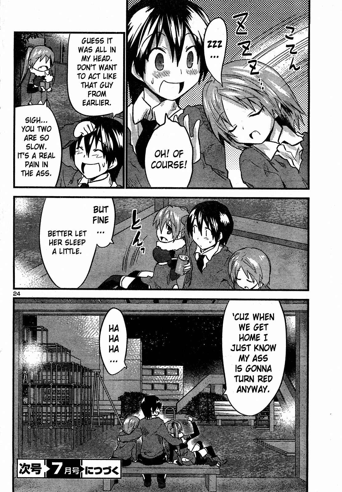Page 24 Chapter 25 Yomeiro Choice