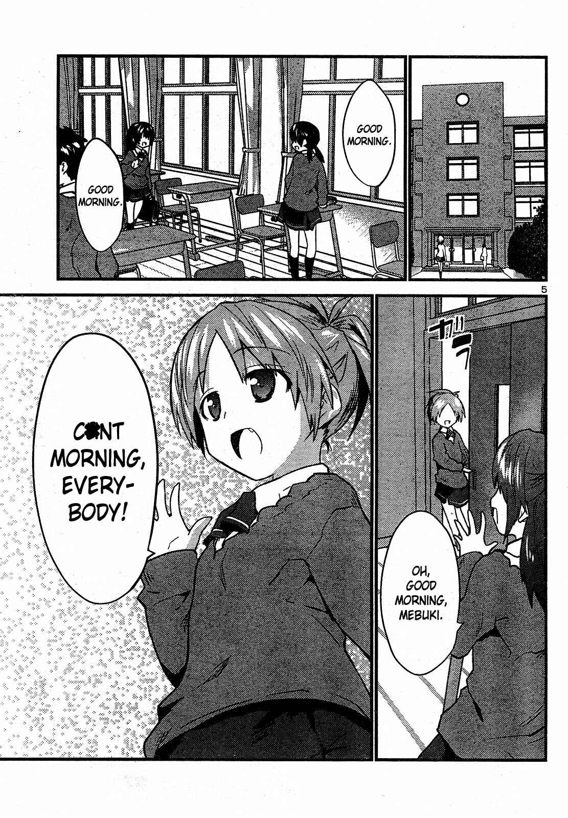 Page 5 Chapter 25 Yomeiro Choice