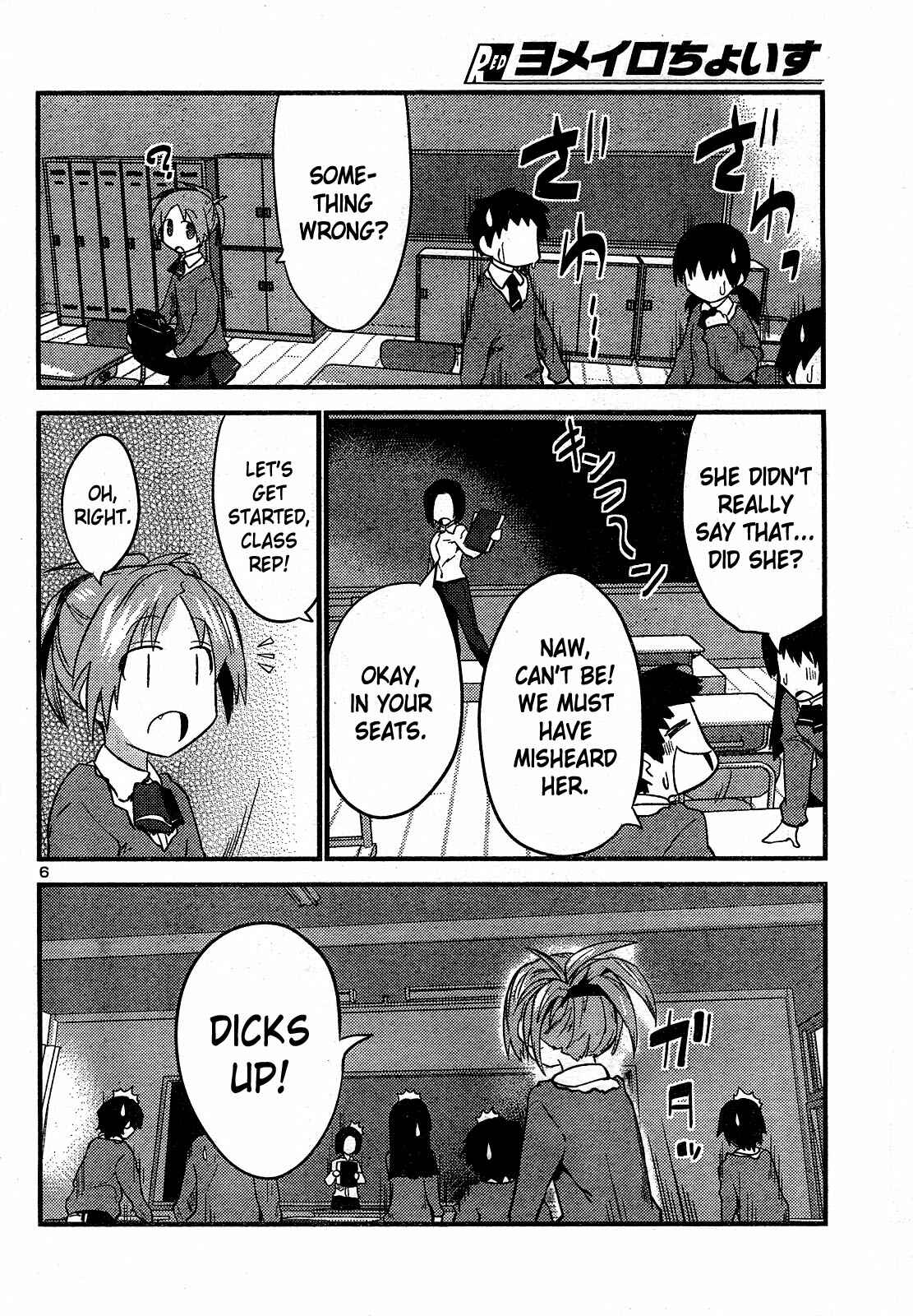 Page 6 Chapter 25 Yomeiro Choice