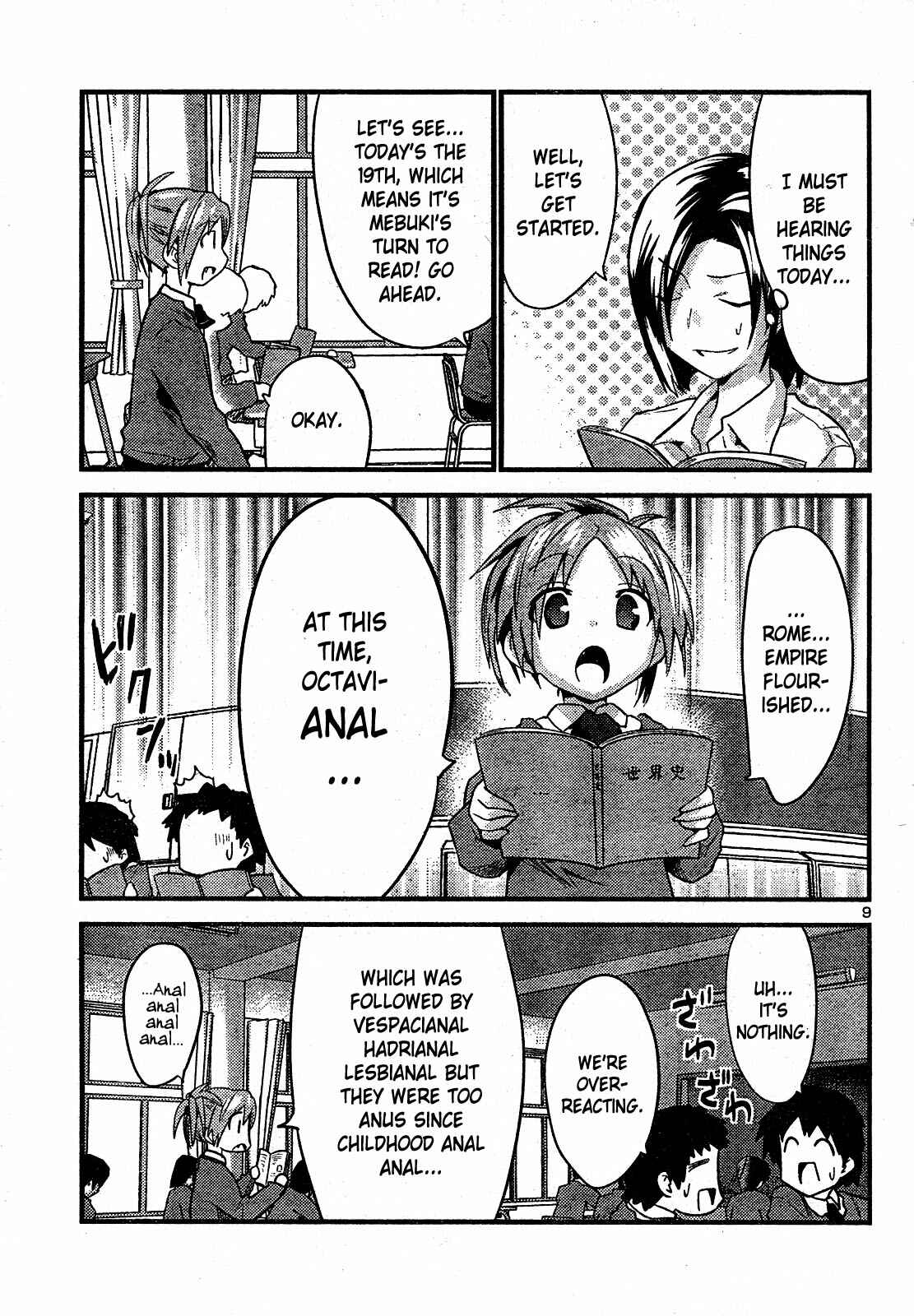 Page 9 Chapter 25 Yomeiro Choice
