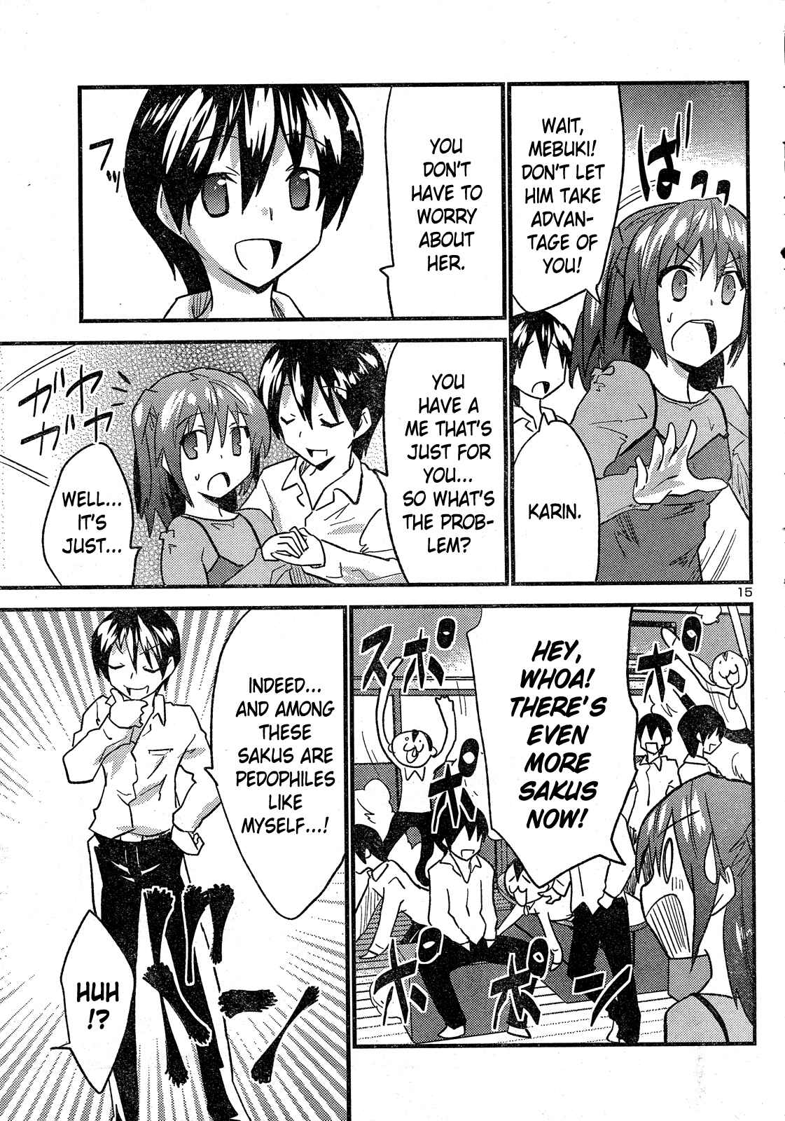 Page 16 Chapter 32 Yomeiro Choice