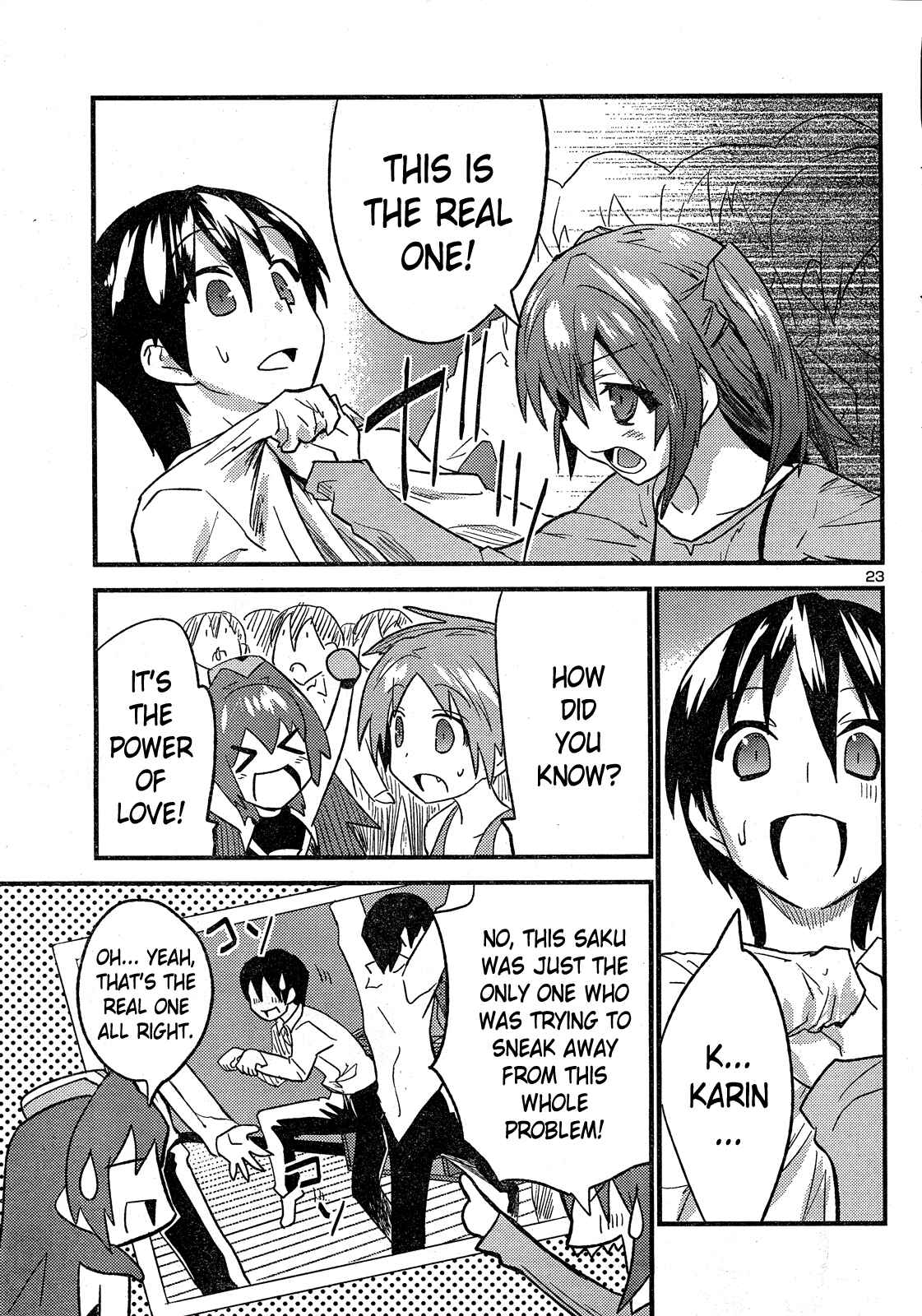 Page 24 Chapter 32 Yomeiro Choice