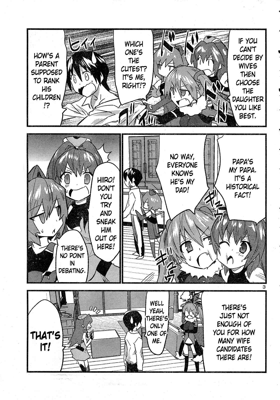 Page 4 Chapter 32 Yomeiro Choice