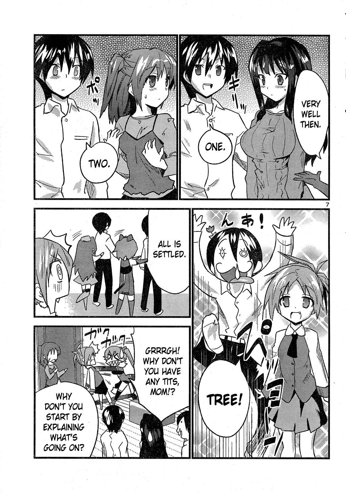 Page 8 Chapter 32 Yomeiro Choice