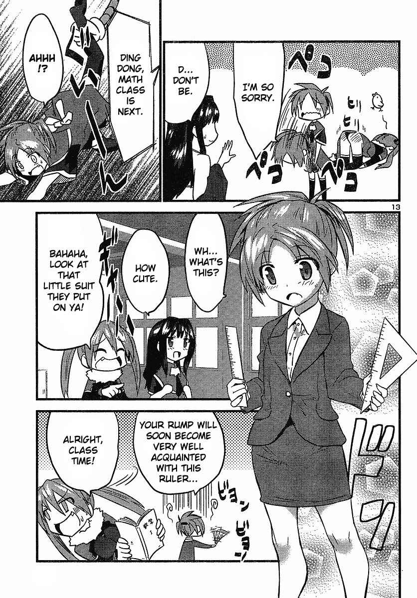Page 13 Chapter 13 Yomeiro Choice